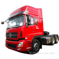 नया 420HP डोंगफेंग लेफ्ट ड्राइव ट्रैक्टर हेड ट्रक